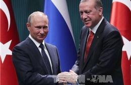 Nga và Thổ Nhĩ Kỳ thảo luận giải quyết cuộc khủng hoảng ở Syria